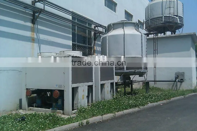 Screw Compressor Air Cooled Water Chiller With High Efficiency and Top Quality