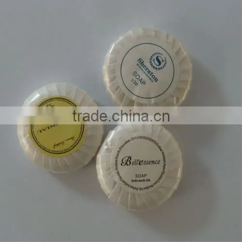 Disposable hotel mini bath soap cosmetics