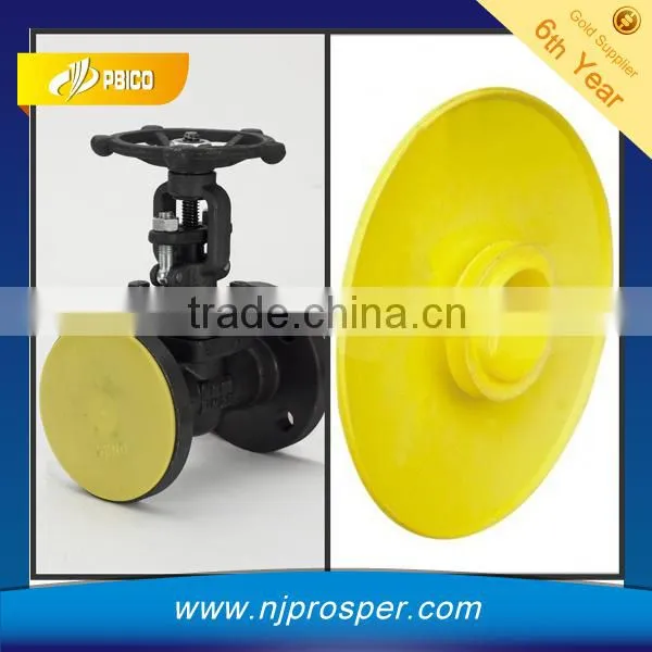 China factory cover flange, plastic flange cover in pipe fitting