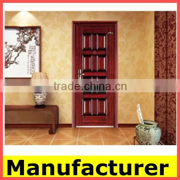 Fireproof Entry Door, Swing Door, Fire Rated Bedroom Door/Steel Fireproof and Security Door
