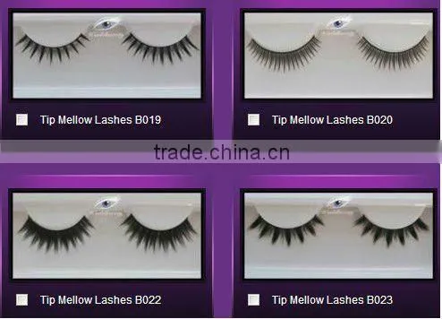 Hot Sale Hand Made Tip Mellow Eyelash High Quality