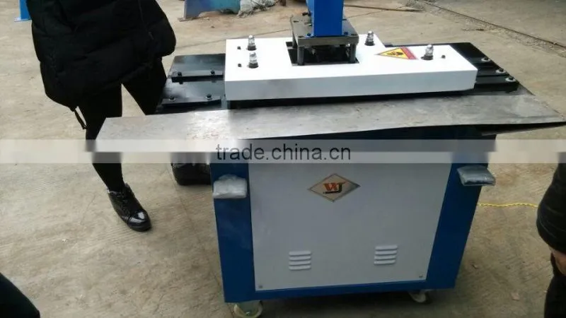 Portable Ventilation ducts forming machine