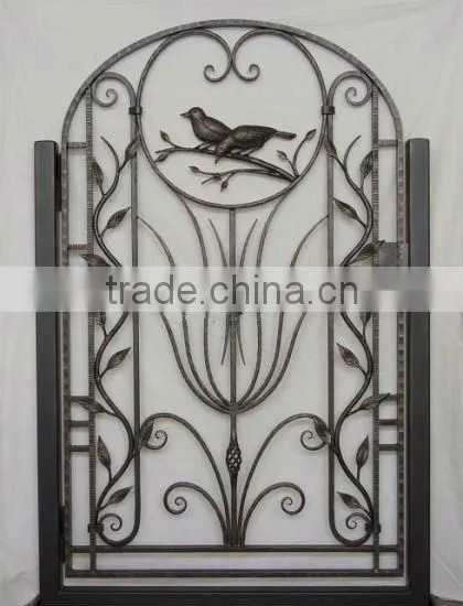 Top-selling hand forged iron fence for window