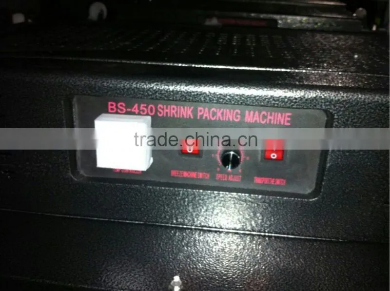 BESTURN Cartons Heating Shrink Packing Machine