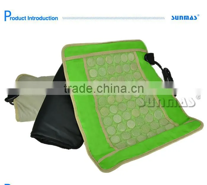 Sunmas HOT jade heat therapy products basalt stones for massage