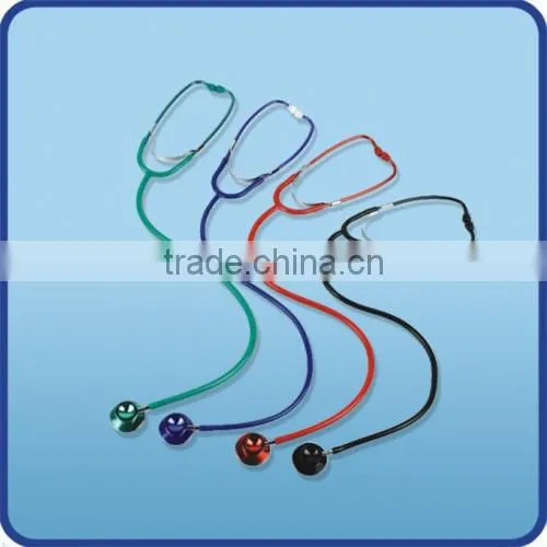 Medical dual head stethoscope