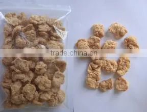 Healthy food soy protein production line textured soybean protein machinery