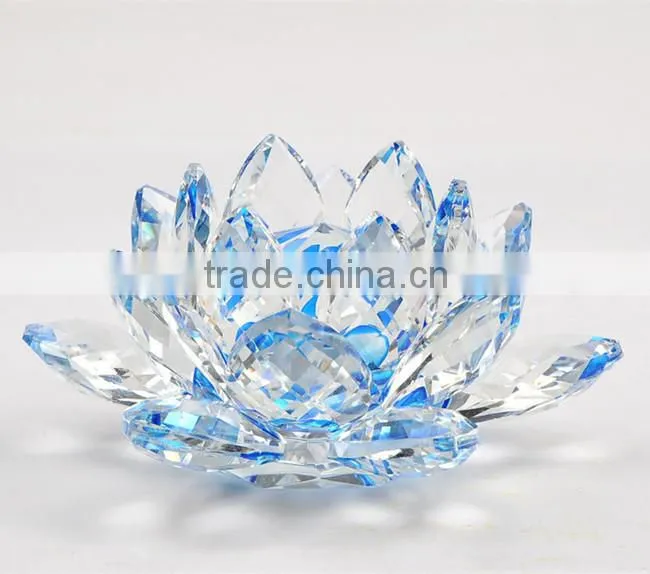 Nice Crystal Glass Candy Bowl with Lit