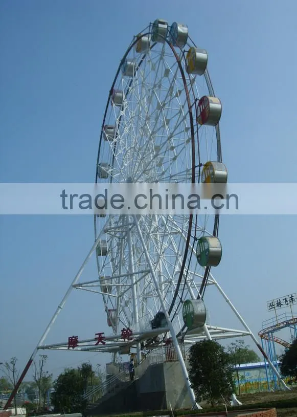 high quality used underground ferris wheel equipment, wheel rolling in hot sale