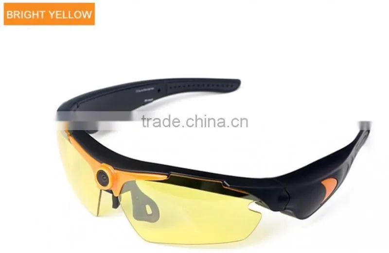 HD Cheap Digital Sunglasses Camcorder,Sports Sunglasses Video Camera