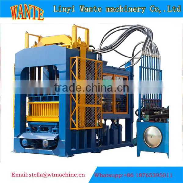 QT10-15 hollow slab machine automatic brick laying machines