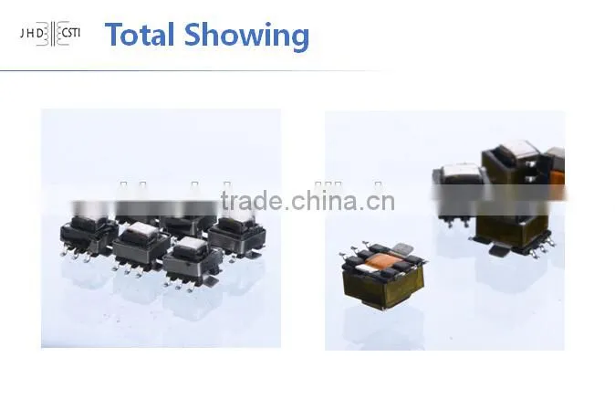 Tested by equipment with ISO certificate switching power transformer