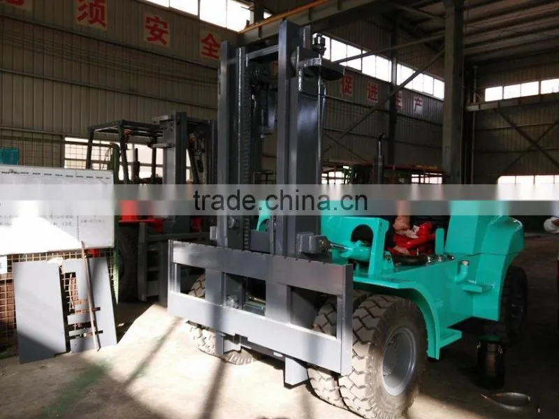 12 Tons Heavy Duty Forklift Truck