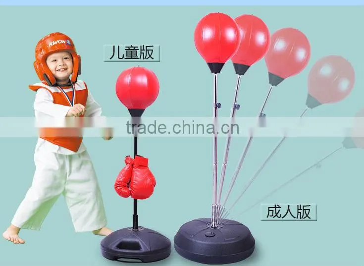 Punching ball inflatable speed ball