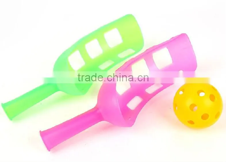 2015 New design kindly material Splash ball catch ball game ball racket