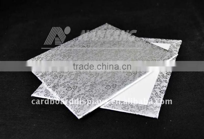 Retangle cake boards, cardboard cake board
