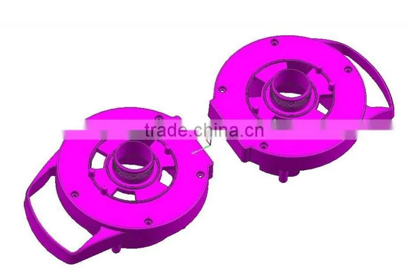 Customized Plastic used plastic injection molds Making