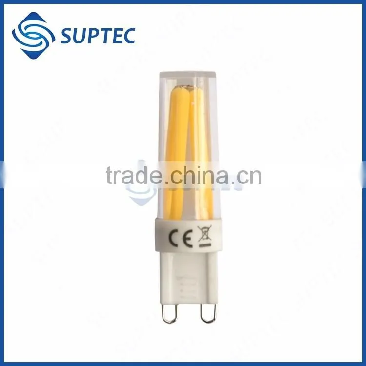 Jeg elsker dig e Hot Sale CE RoHS Dimmable Mini Filament LED Light G9 Lamp Bulb 2W 3W High Lumen 100LM/W
