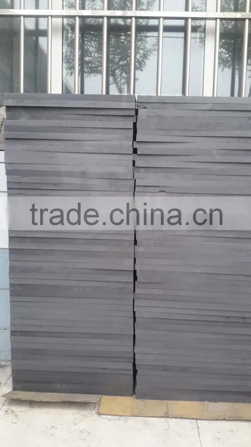 high pure and high density graphite plate blade