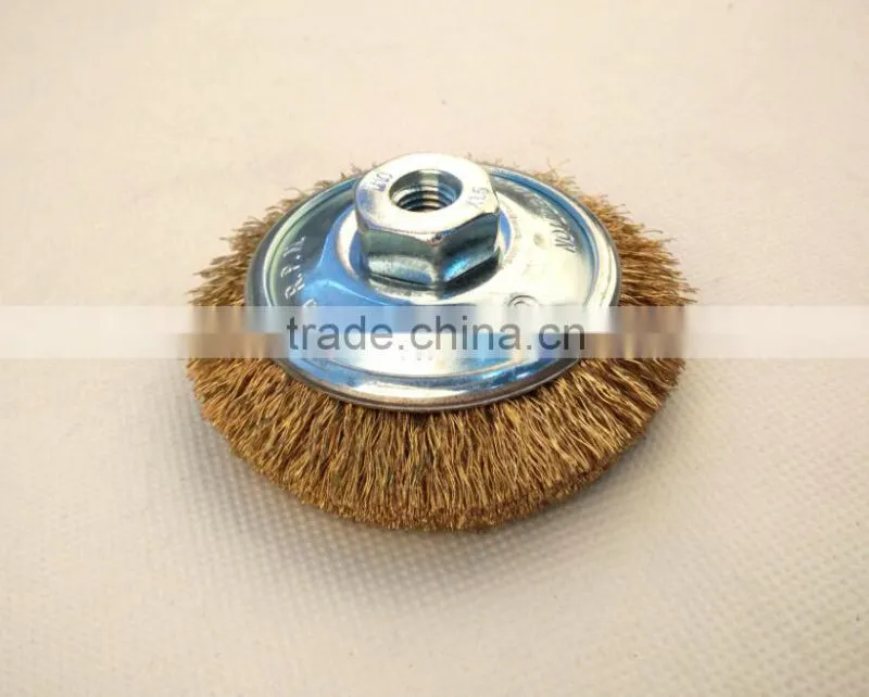 tapered brushes with thread, diameter 85mm or 3 2/5"
