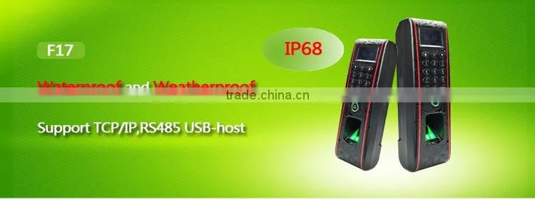 Fingerprint Entry Steel Door Access Control Lock With Water Proof Ip68 ( Hf-F17)