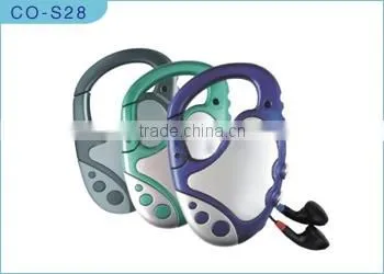Customer kindly flashing sound key chain/customized design gift/radio sound key chain