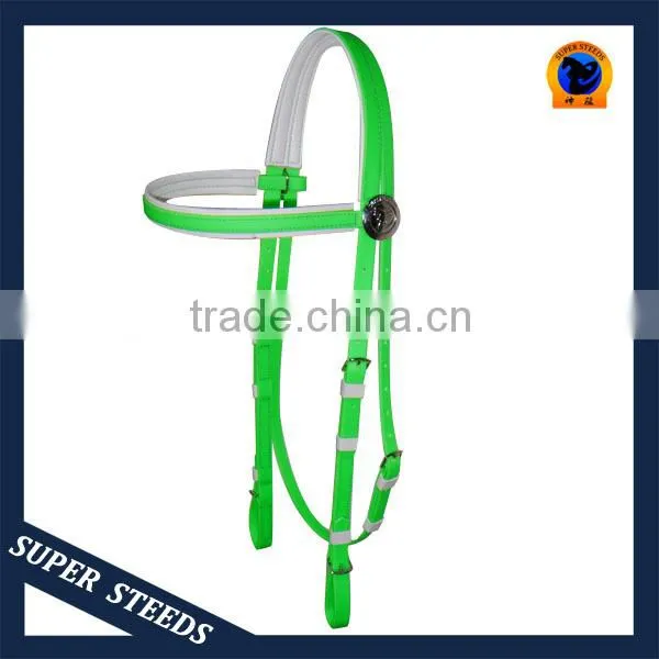 Hot selling suitable horse racing bridle