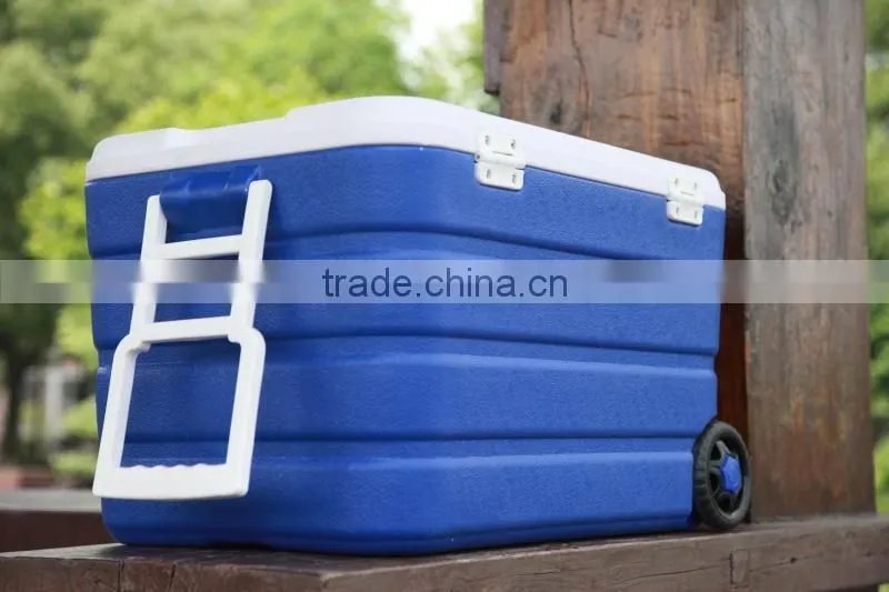 NEW STYLE Portable mini fridge with wheels