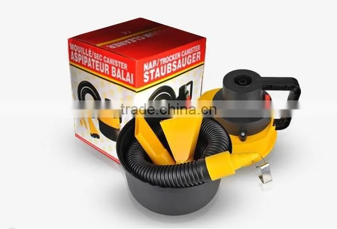 (win-602) Car Vacuum cleaner with barrel style