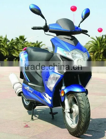 Gas scooter
