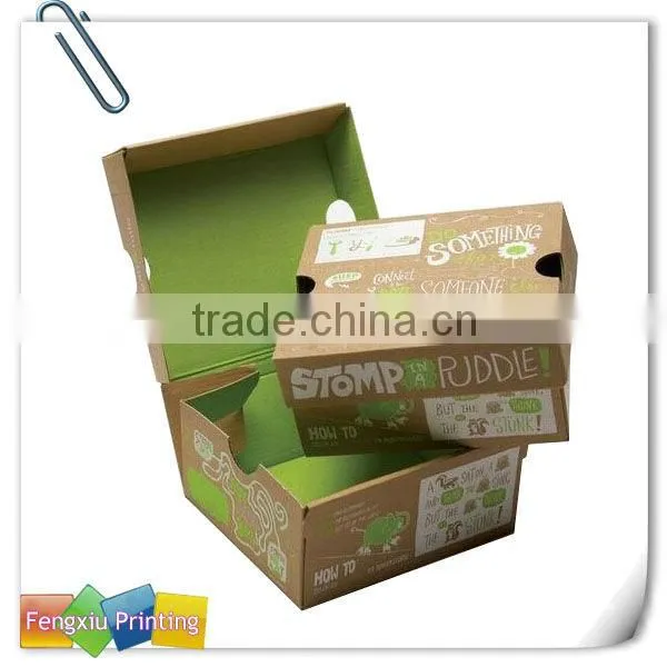 Cheap Shoe Boxes Made of Corrugated Board