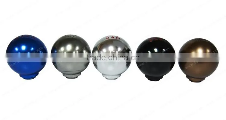 High strength universal rainbow car gear knob manual type