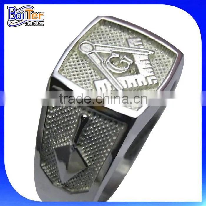 Custom Men Silver Stainless Steel Class Championship Ring Team Super Bowl Champion Ring Replica Sport Championship Ring Sale