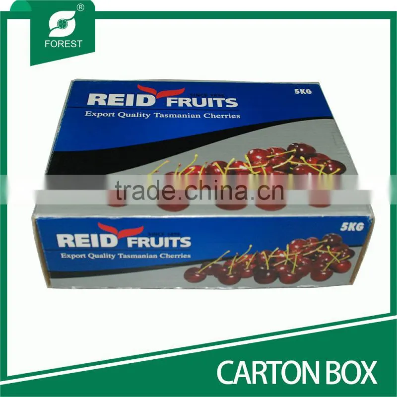 HIGH QUALITY CORRUGATED CARTON BOXES PACKING FRUITS AND VEGETABLE