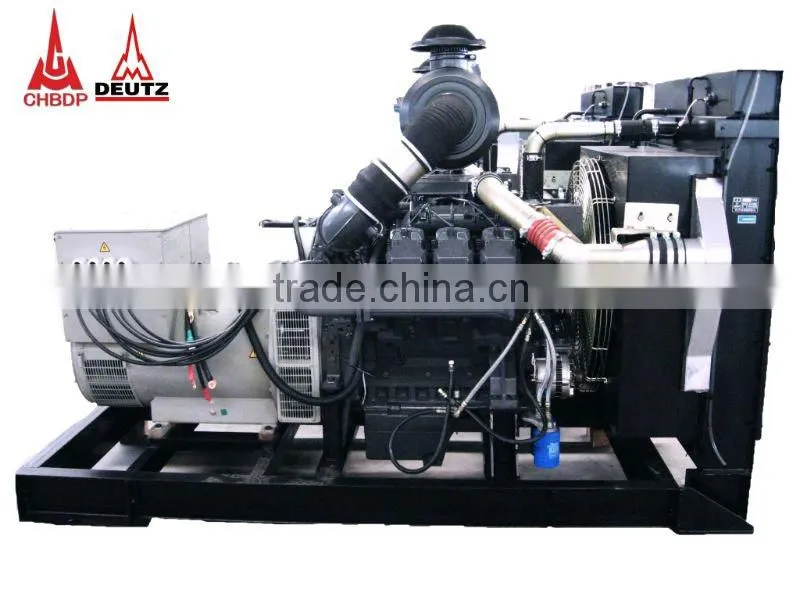180kw BF6M1015 deutz diesel generator set made in china hot sale