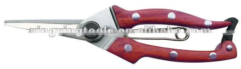 Stainless Steel Garden Secateurs