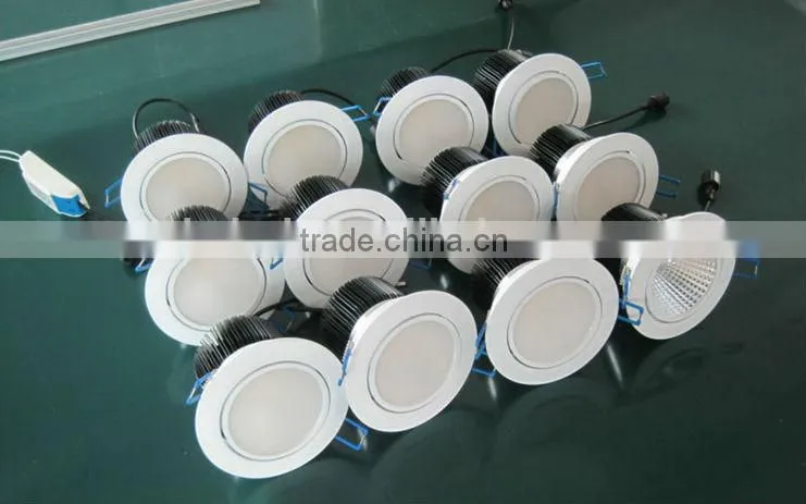 HOT selling 15w IP66 square led downlight with 2 years warranty