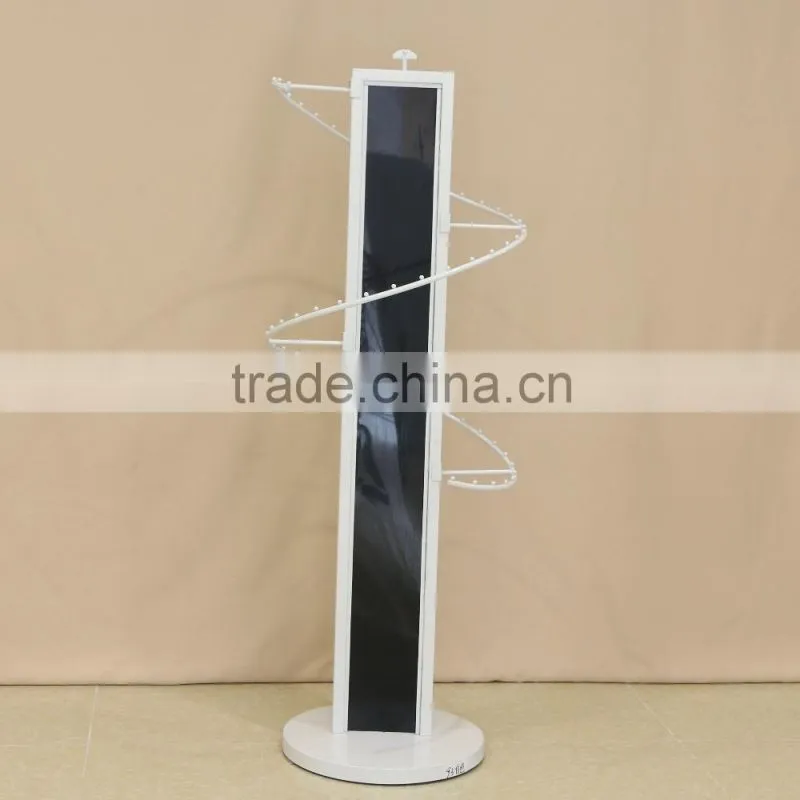 Save space Metal sexy woman lingerie display rack for sale