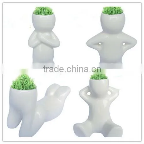 Little self-confident man Grass Doll, Healthy Grass Doll