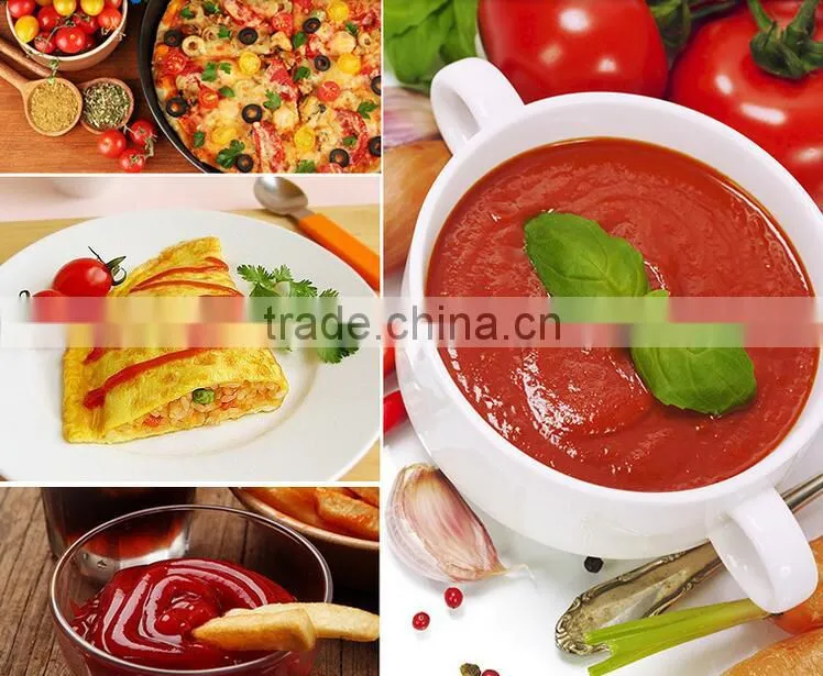 Good taste double concentrated canned tomato paste 28-30%,tomato sauce