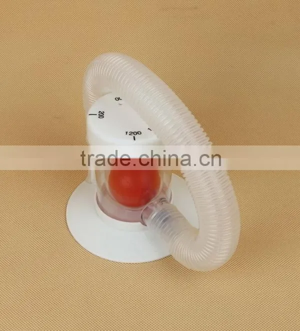 Good quality best-Selling volumetric breathing exerciser