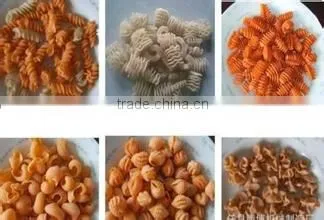 High Quality Puffed Corn Wheat Snacks Food Extruder
