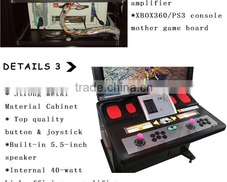 Tekken 6 Cheap Arcade Cabinet Fighting Game Machine