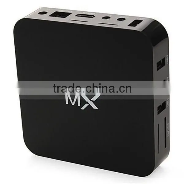 ML8726-MX dual core Smart TV Box mx android box XBMC