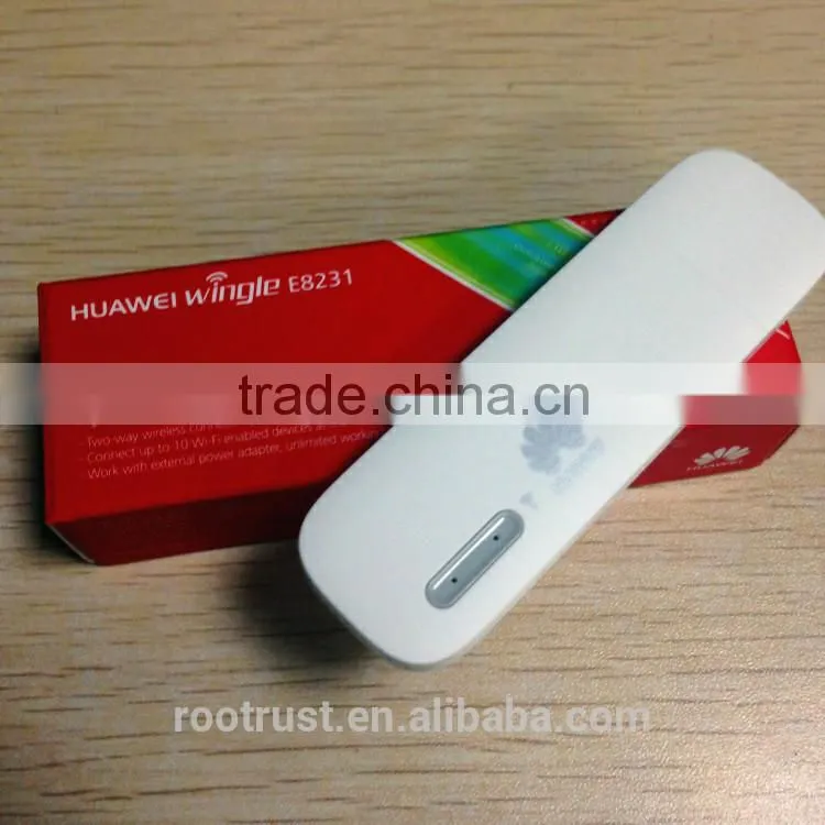 HUAWEI E8231 portable HSPA+ 21Mbps 3G WiFi Modem