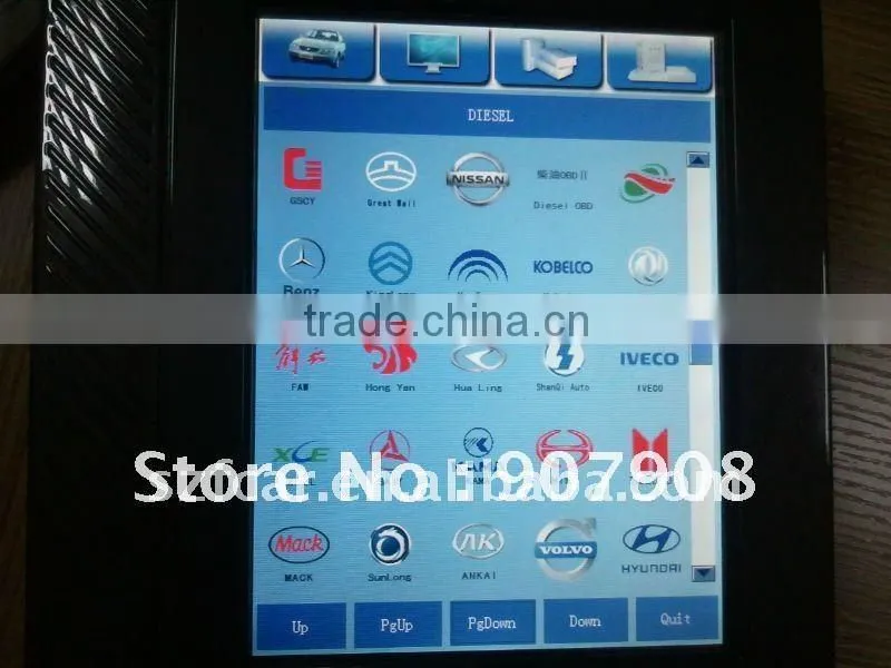 Super Universal Automobile Diagnostic tools FCAR F3 series F3-G model for both Car and Heavy Duty truck diagnose machine