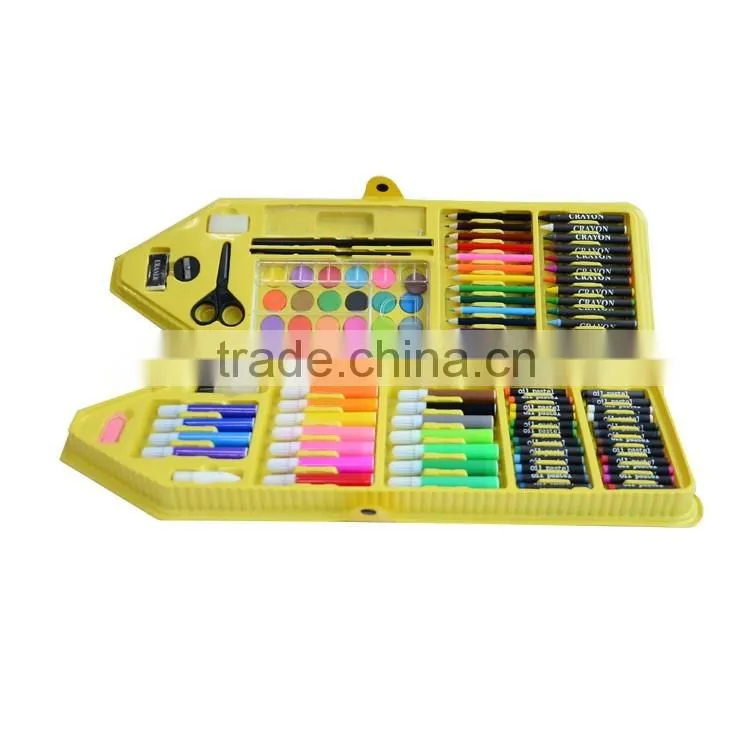 stationery set with 94pcs spare parts packed with lovely colour box