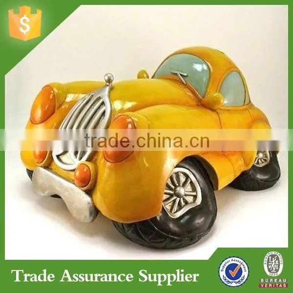 Hi-Q Custom Car Shape Piggy Bank Resin Money Boxes