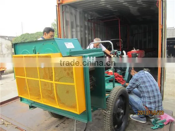 Small agricultural cane leaf remover 6BZ-15 new sugar cane leaf cutting machine
