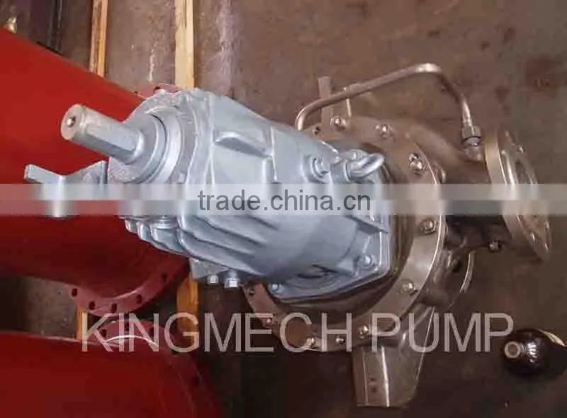 Petrochemical utility duties pump, split casing pump type